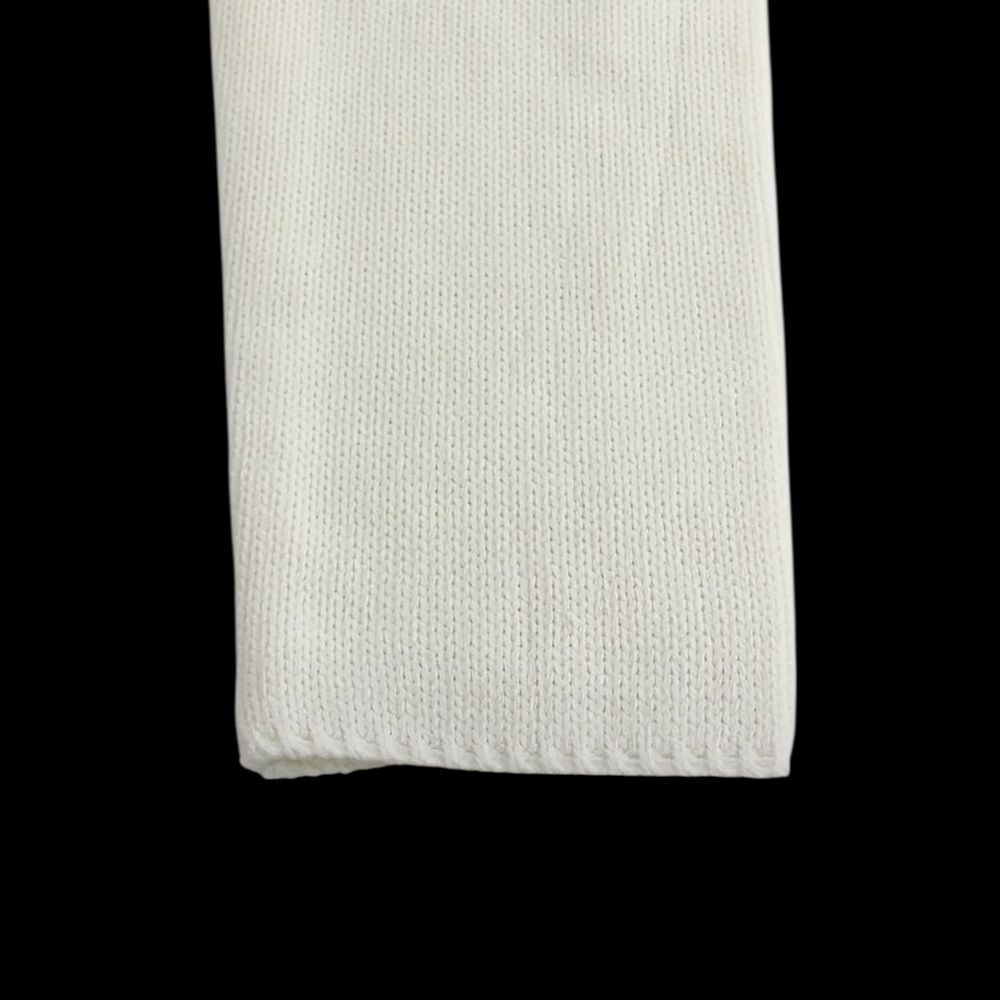 Zoolilly Cream V-Neck Sweater with Tan Anchor Design - Picture 5 of 5